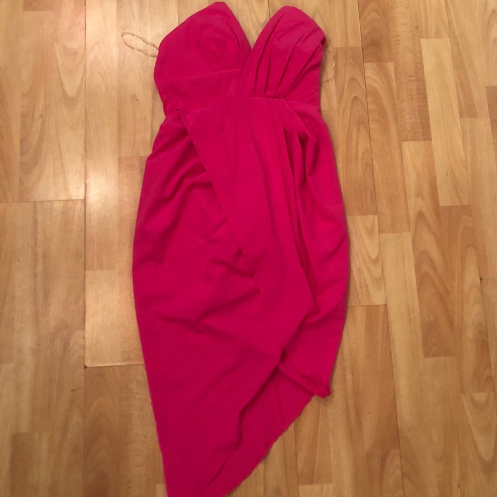 WORN ONCE gorgeous hot pink dress from TOBi